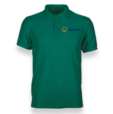 SPAN AIRLINES POLO T-SHIRT